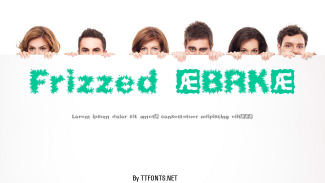 Frizzed (BRK) example